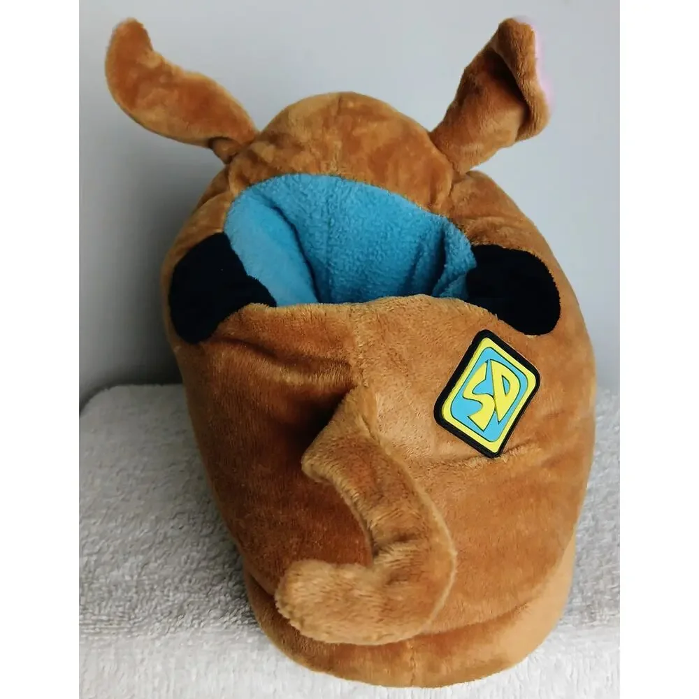 Scooby Doo 3D Plush Slippers Cozy Brown Household Shoes Men Women Unisex